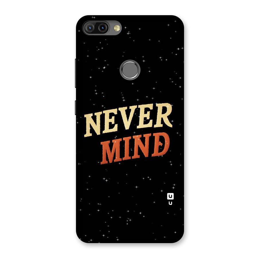 Never Mind Design Back Case for Infinix Hot 6 Pro