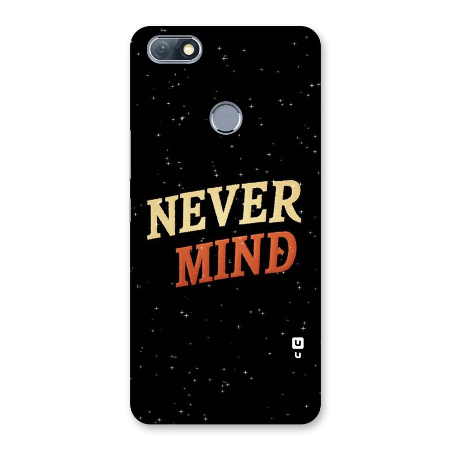 Never Mind Design Back Case for Infinix Note 5