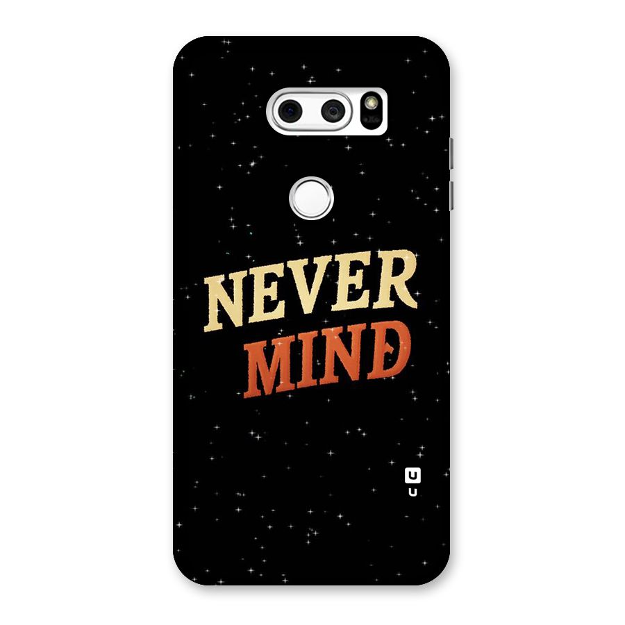 Never Mind Design Back Case for LG V30