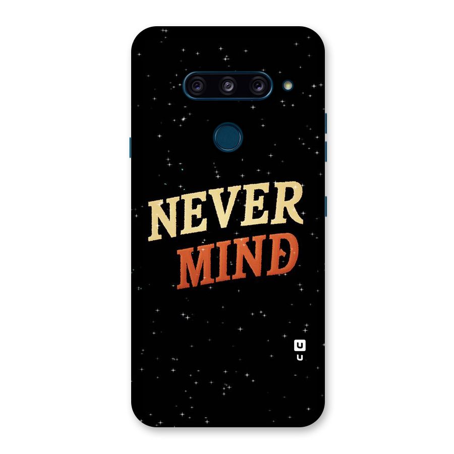 Never Mind Design Back Case for LG  V40 ThinQ