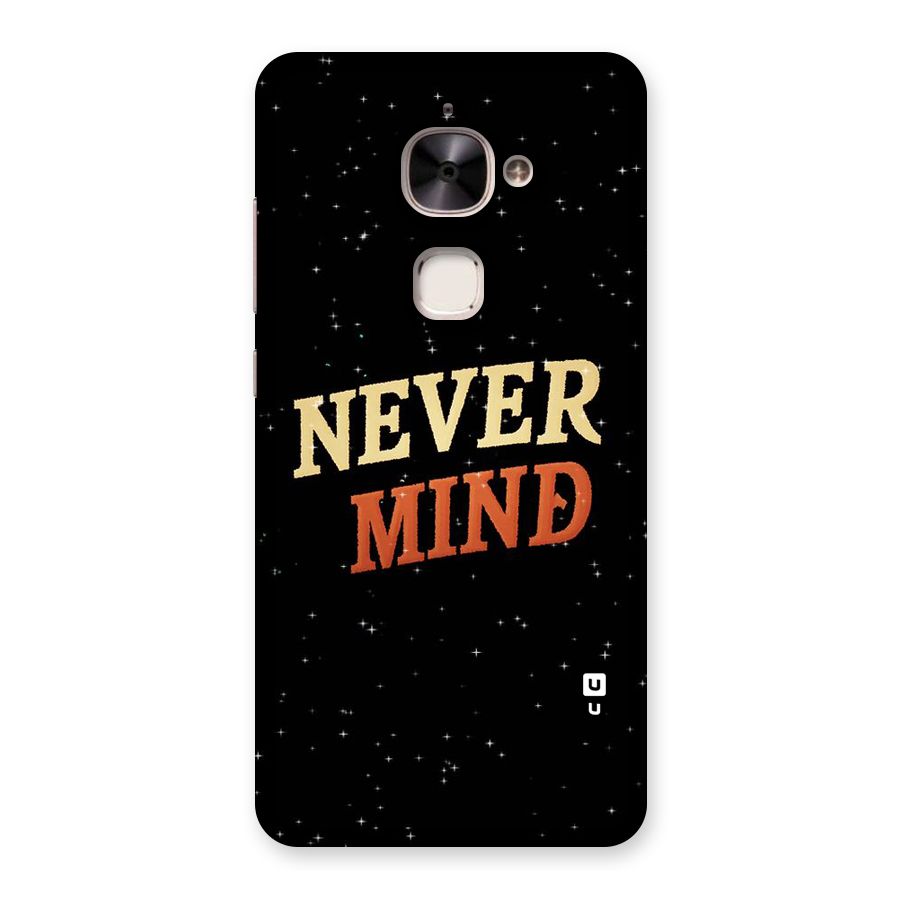 Never Mind Design Back Case for Le 2