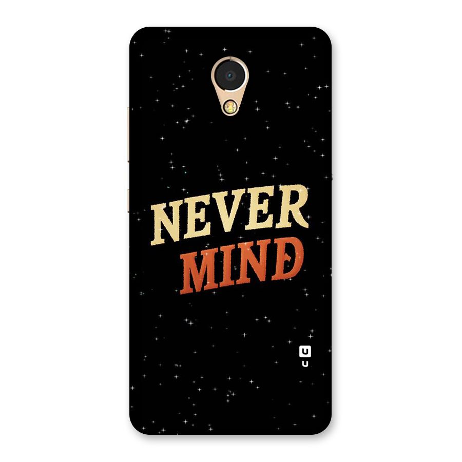 Never Mind Design Back Case for Lenovo P2