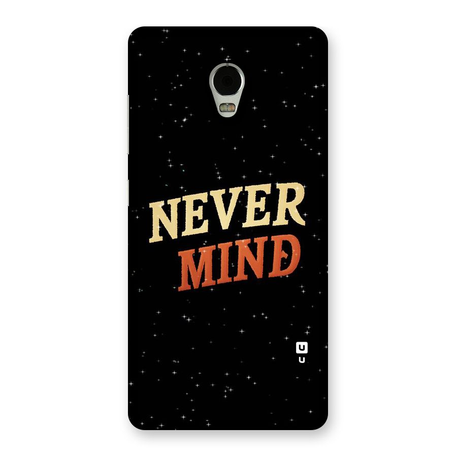 Never Mind Design Back Case for Lenovo Vibe P1