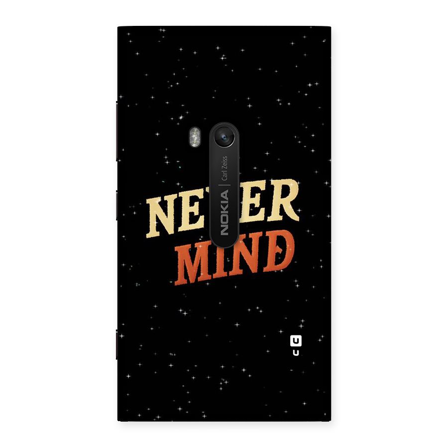 Never Mind Design Back Case for Lumia 920