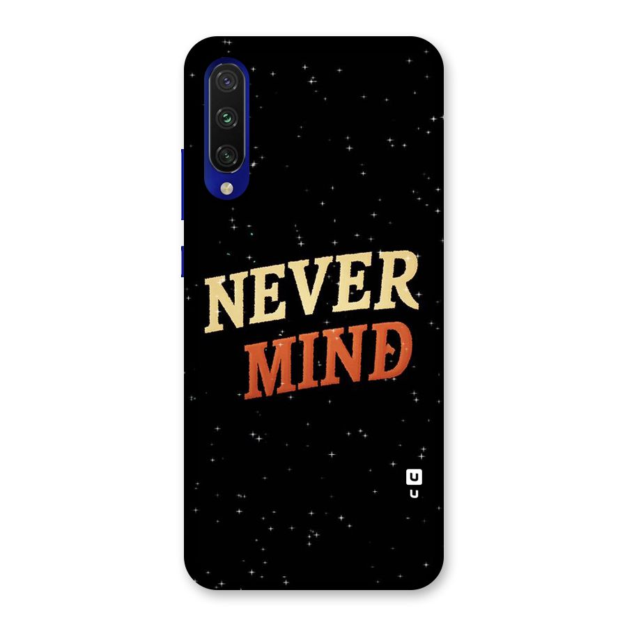 Never Mind Design Back Case for Mi A3