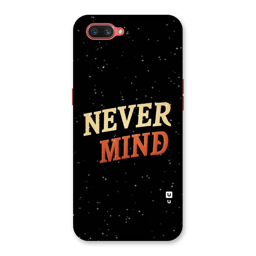 Never Mind Design Back Case for Oppo A3s