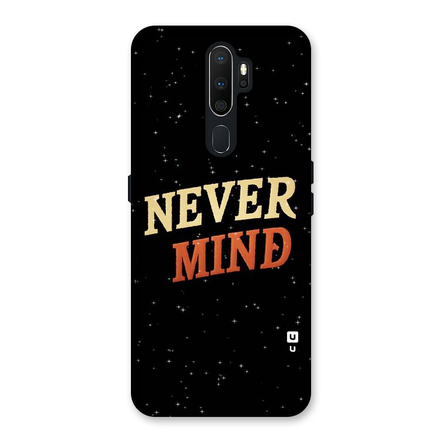 Never Mind Design Back Case for Oppo A5 (2020)