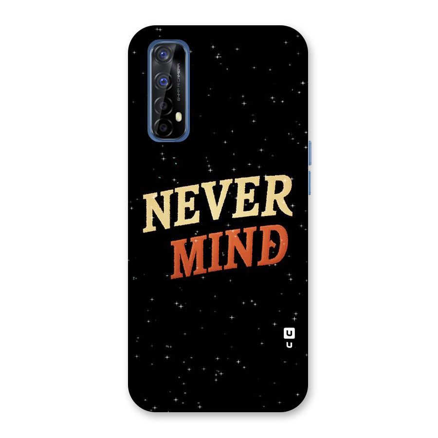 Never Mind Design Back Case for Realme 7