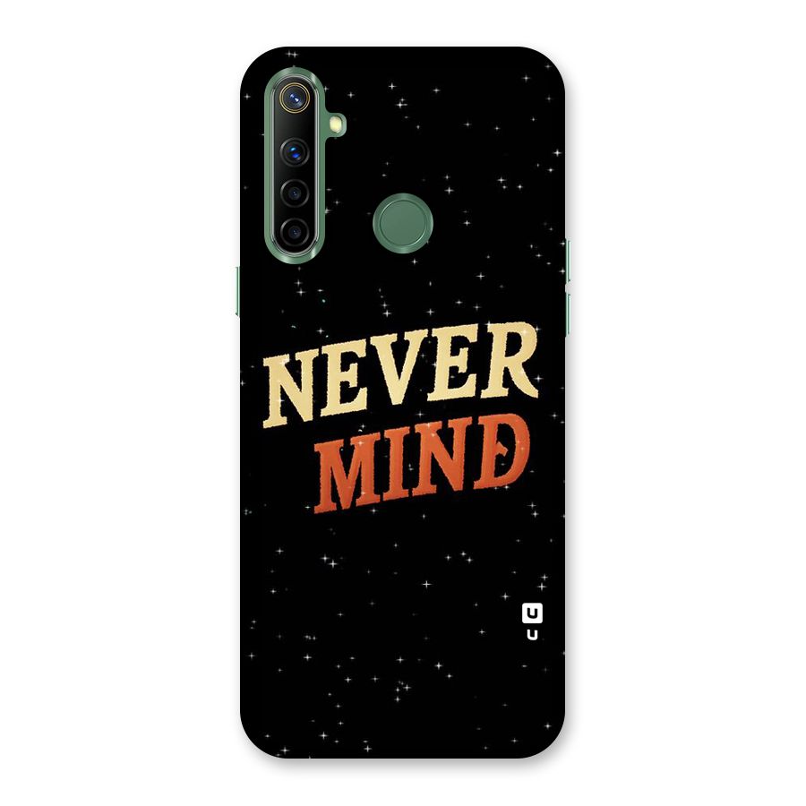 Never Mind Design Back Case for Realme Narzo 10