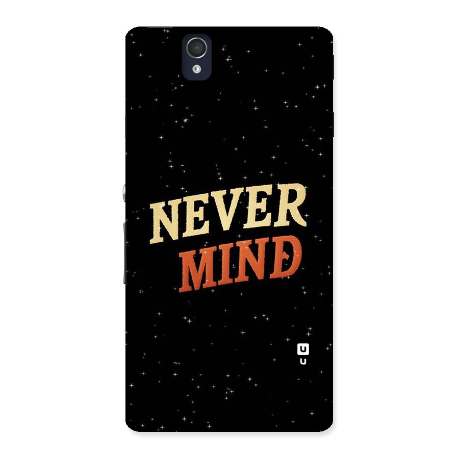 Never Mind Design Back Case for Sony Xperia Z