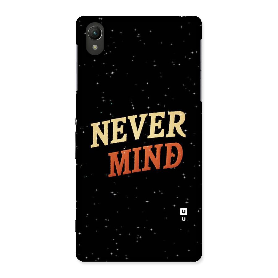 Never Mind Design Back Case for Sony Xperia Z2