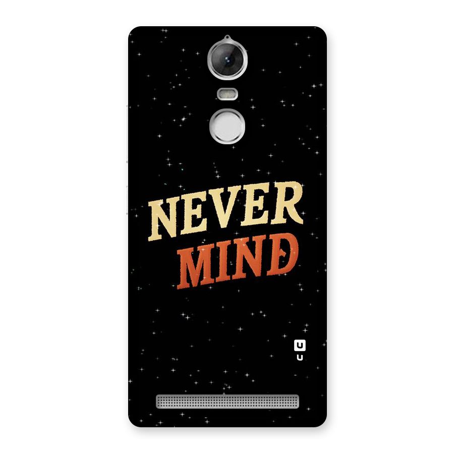 Never Mind Design Back Case for Vibe K5 Note