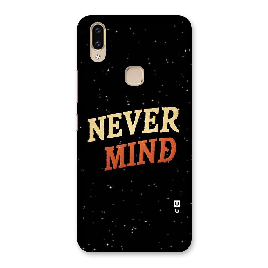 Never Mind Design Back Case for Vivo V9