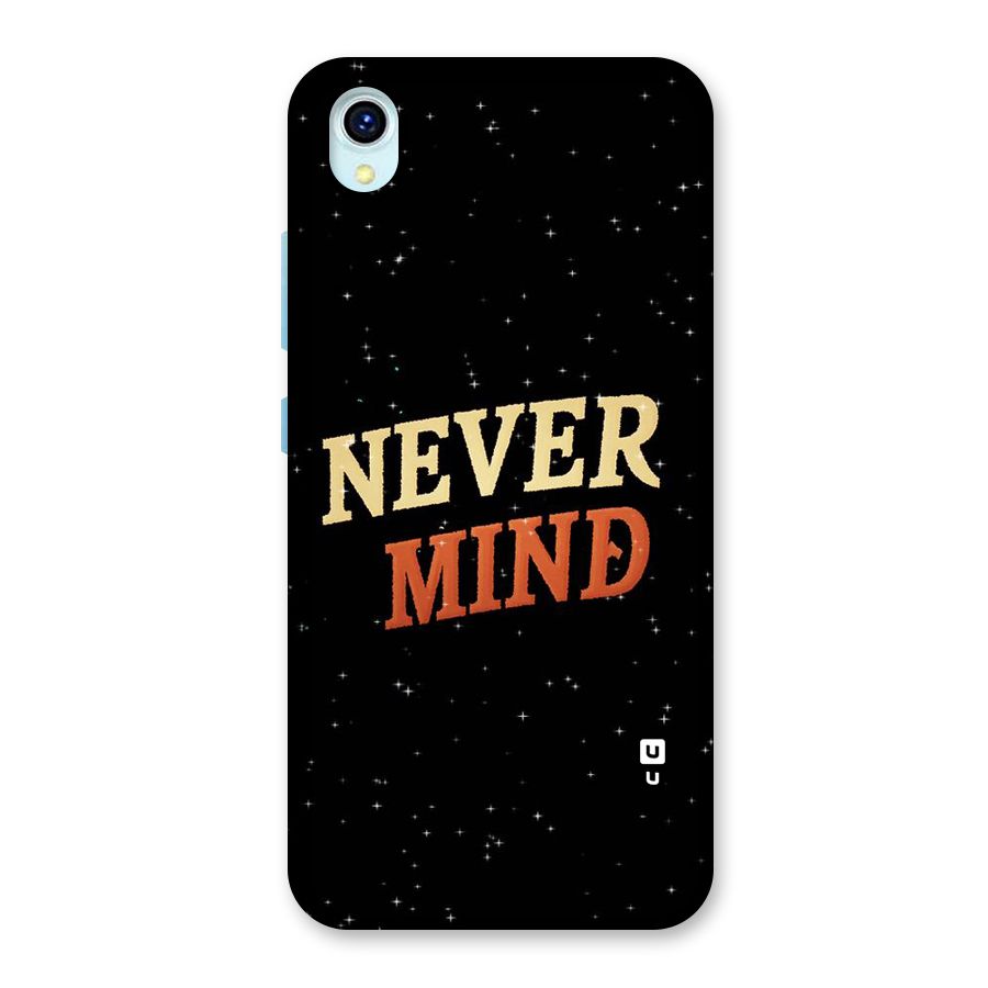 Never Mind Design Back Case for Vivo Y1s