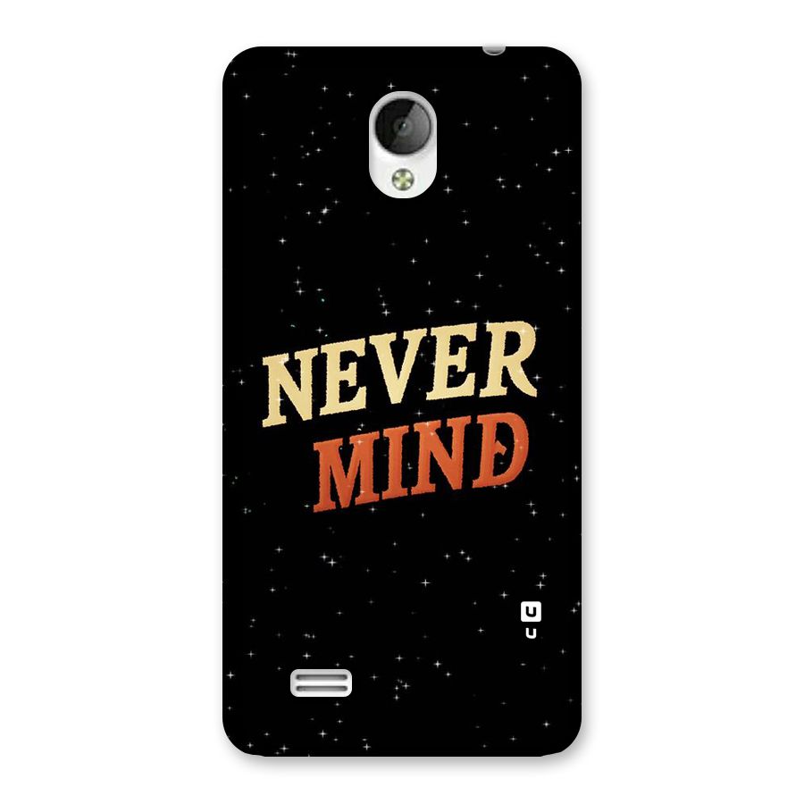 Never Mind Design Back Case for Vivo Y21