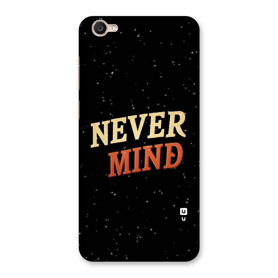 Never Mind Design Back Case for Vivo Y55s
