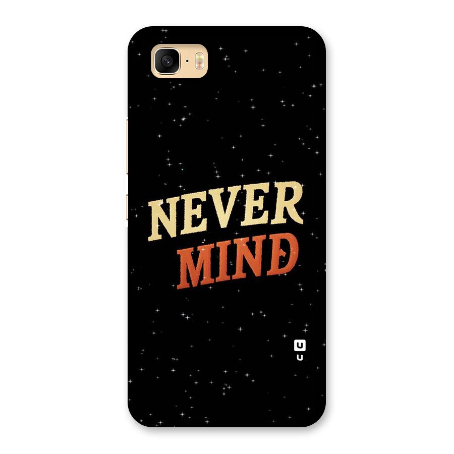 Never Mind Design Back Case for Zenfone 3s Max
