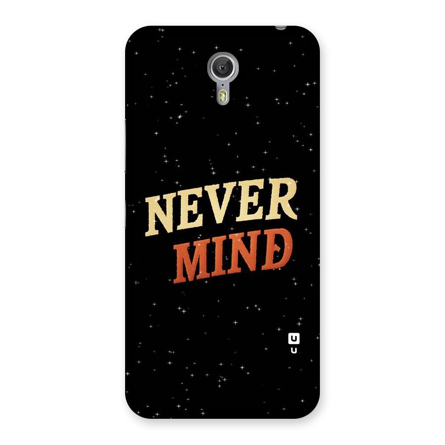 Never Mind Design Back Case for Zuk Z1