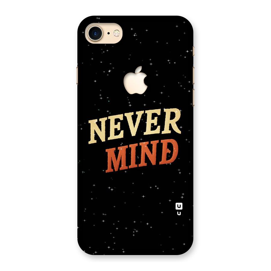 Never Mind Design Back Case for iPhone 7 Apple Cut