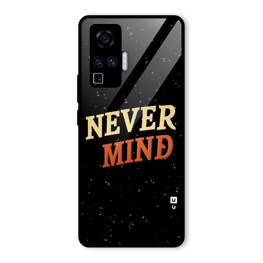 Never Mind Design Glass Back Case for Vivo X50 Pro