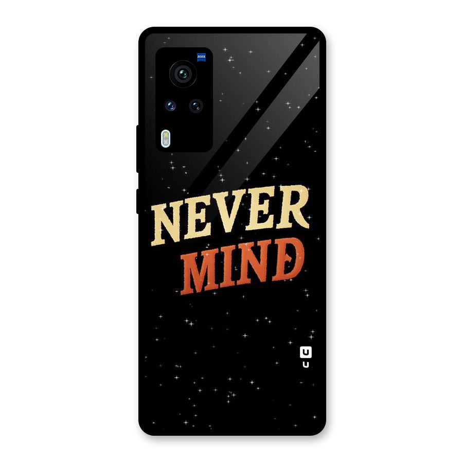 Never Mind Design Glass Back Case for Vivo X60 Pro