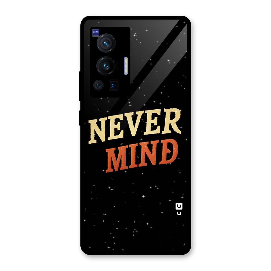 Never Mind Design Glass Back Case for Vivo X70 Pro