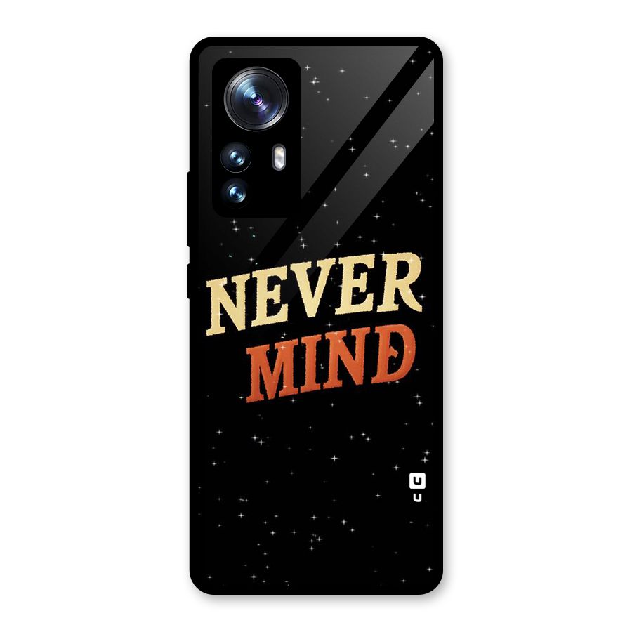 Never Mind Design Glass Back Case for Xiaomi 12 Pro