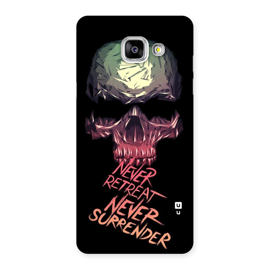 Never Retreat Back Case for Galaxy A5 2016