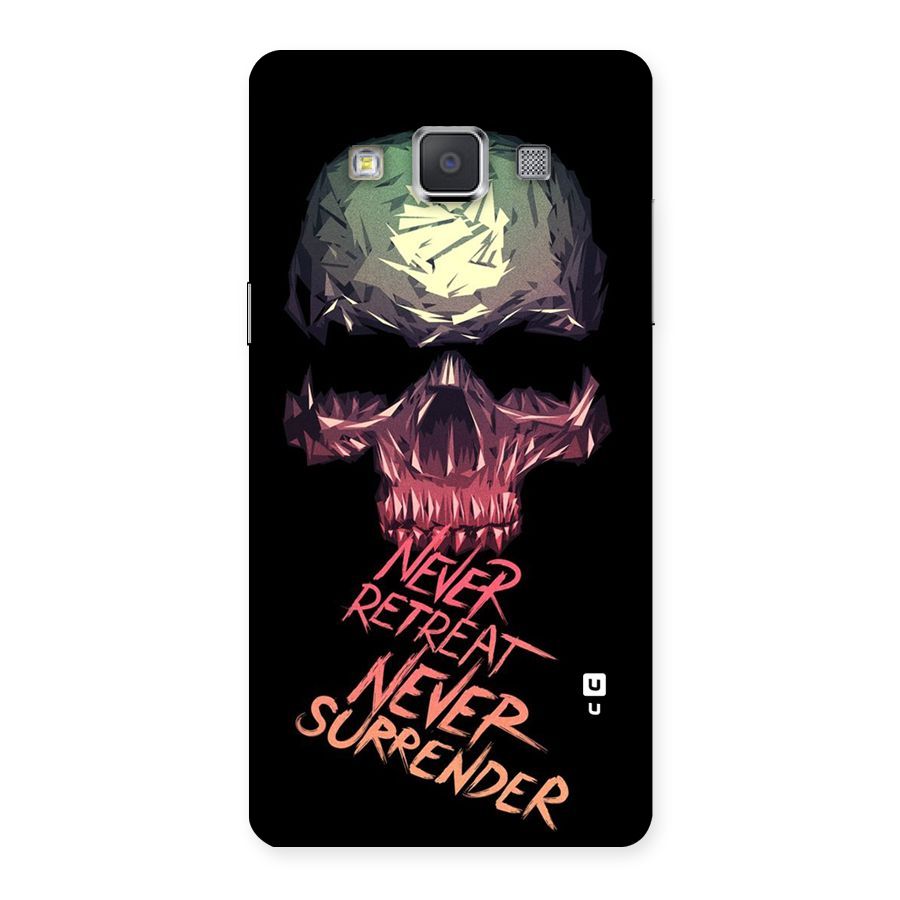Never Retreat Back Case for Galaxy Grand 3