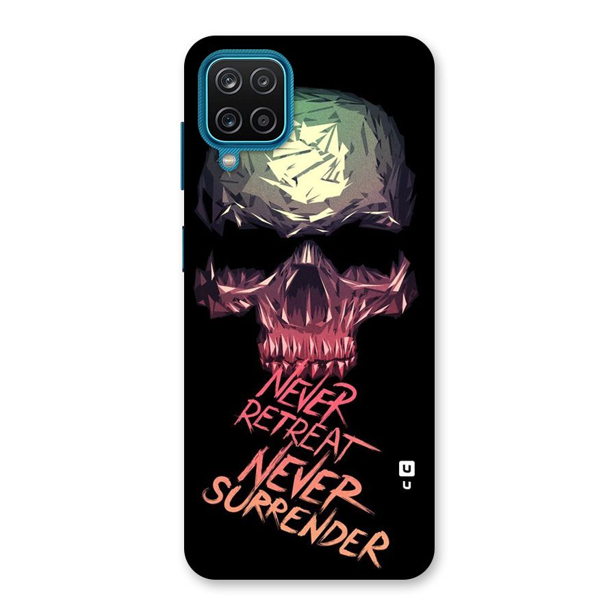 Never Retreat Back Case for Galaxy M12