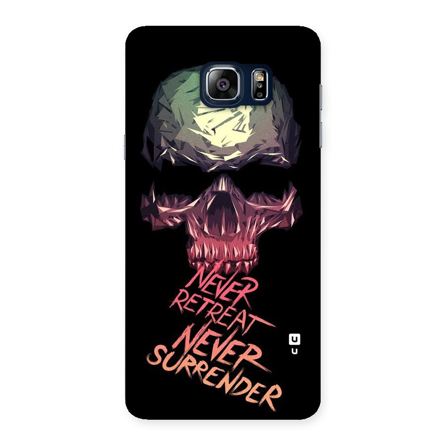 Never Retreat Back Case for Galaxy Note 5
