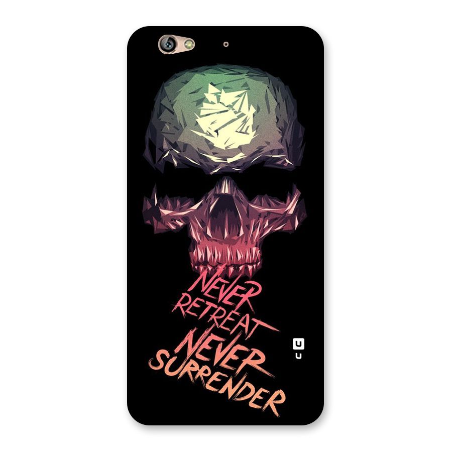 Never Retreat Back Case for Gionee S6