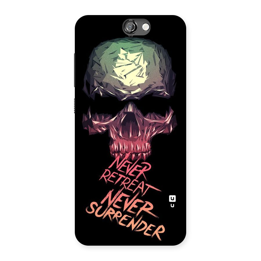 Never Retreat Back Case for HTC One A9