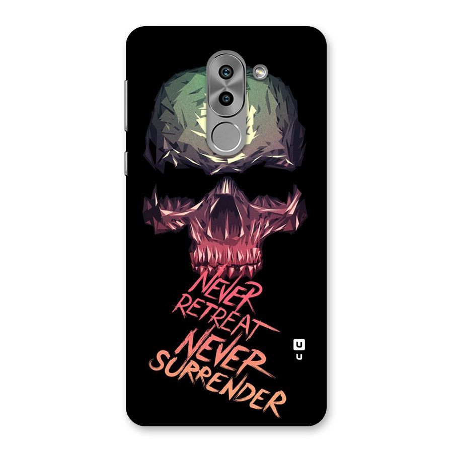 Never Retreat Back Case for Honor 6X