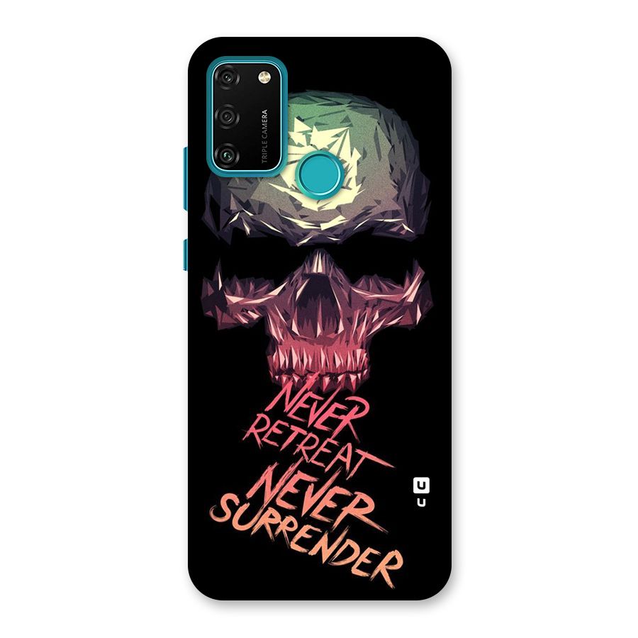 Never Retreat Back Case for Honor 9A
