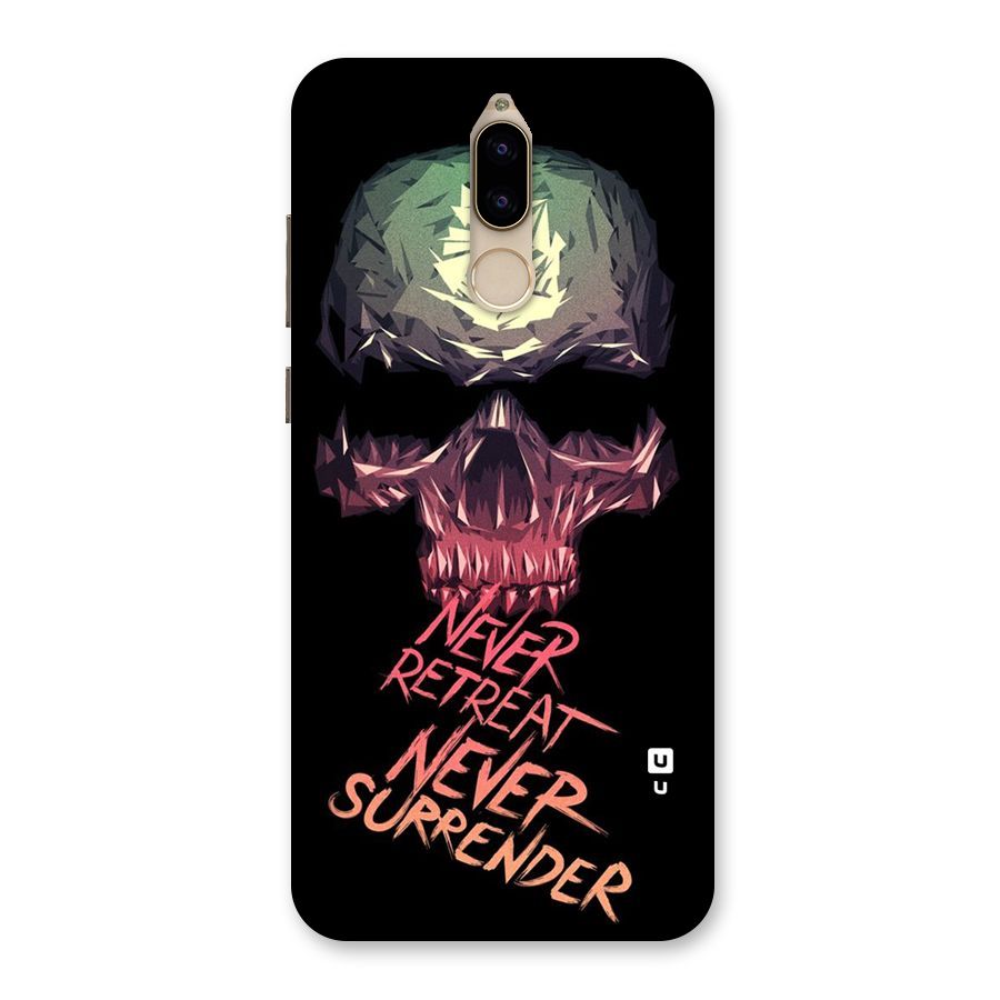 Never Retreat Back Case for Honor 9i