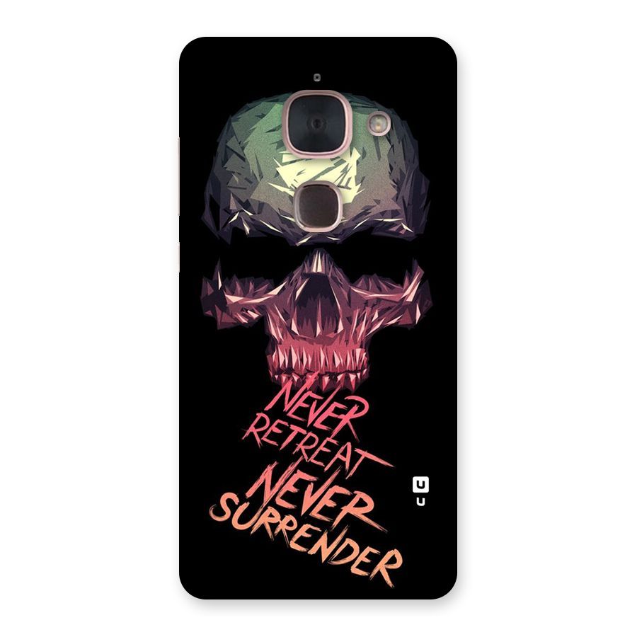 Never Retreat Back Case for Le Max 2