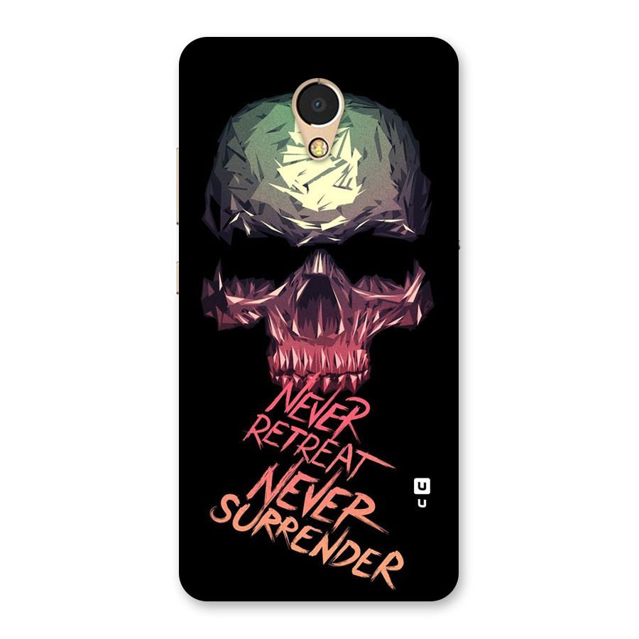 Never Retreat Back Case for Lenovo P2