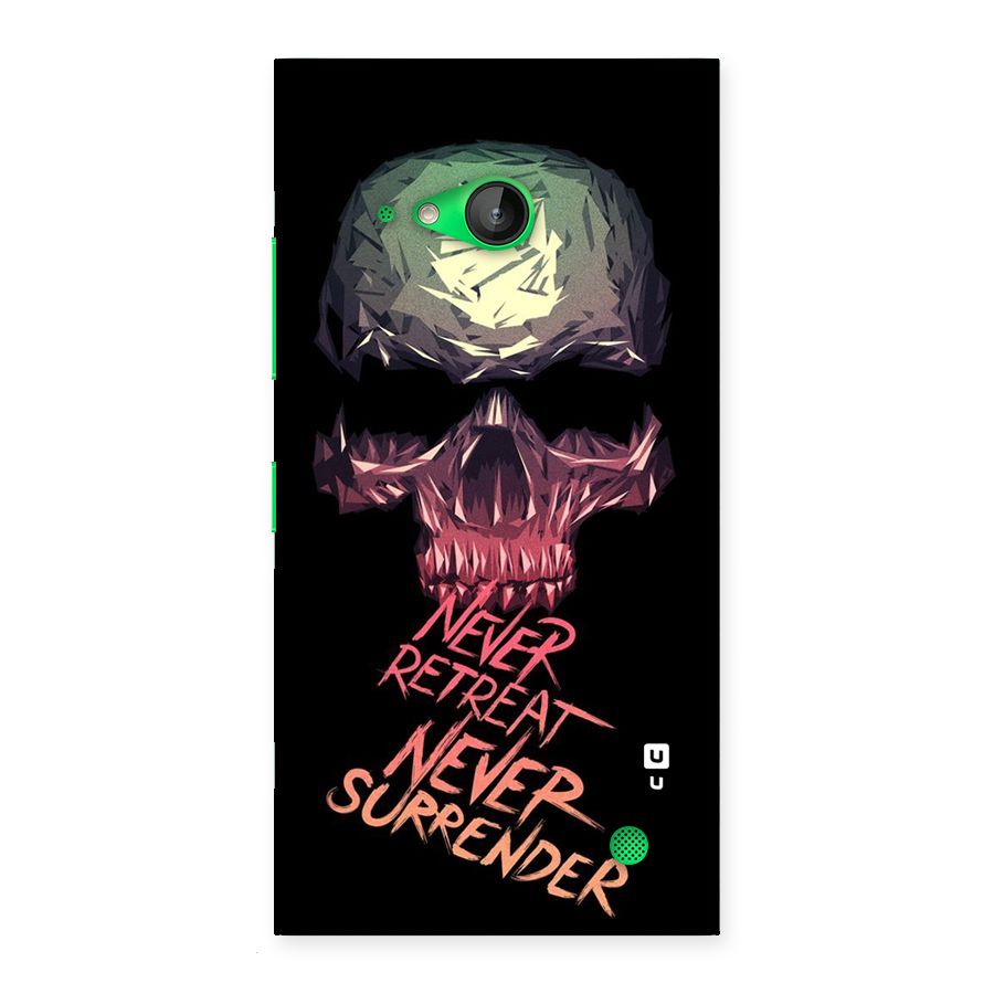 Never Retreat Back Case for Lumia 730