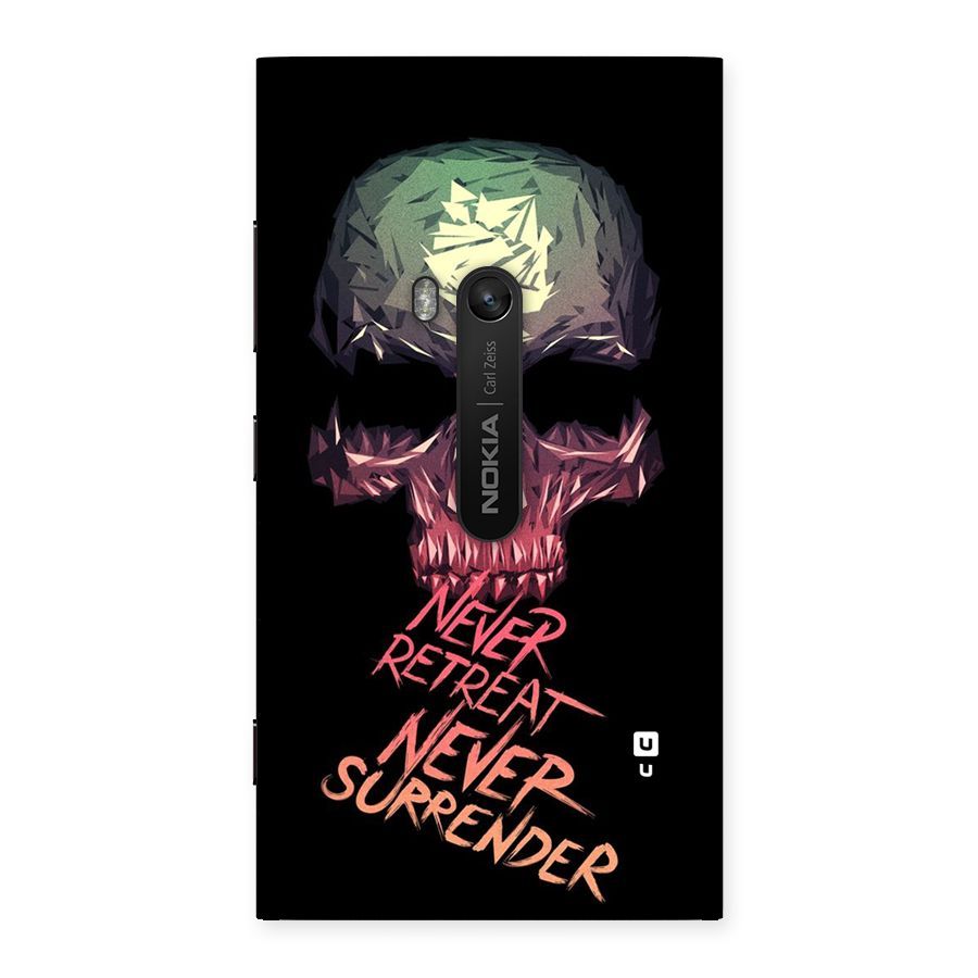 Never Retreat Back Case for Lumia 920