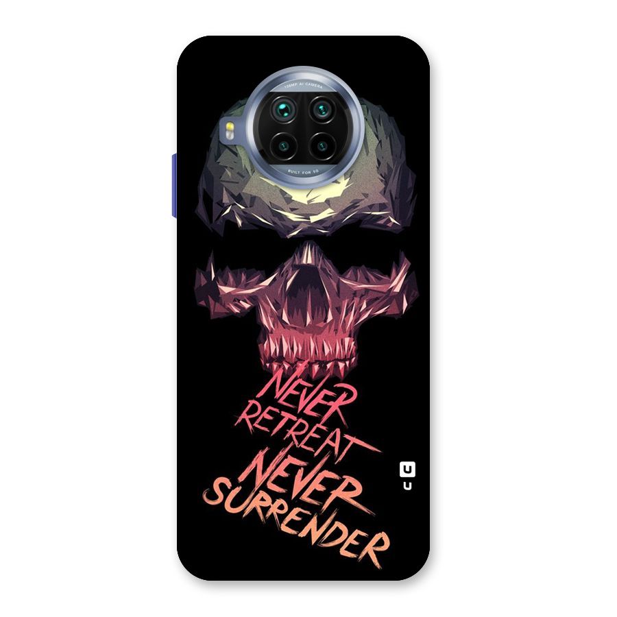 Never Retreat Back Case for Mi 10i