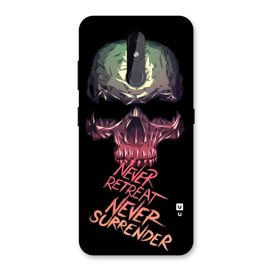 Never Retreat Back Case for Nokia 3.2