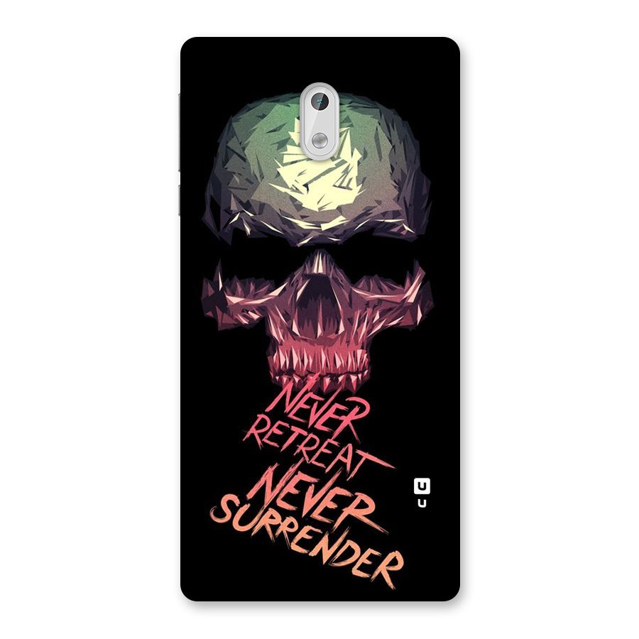 Never Retreat Back Case for Nokia 3