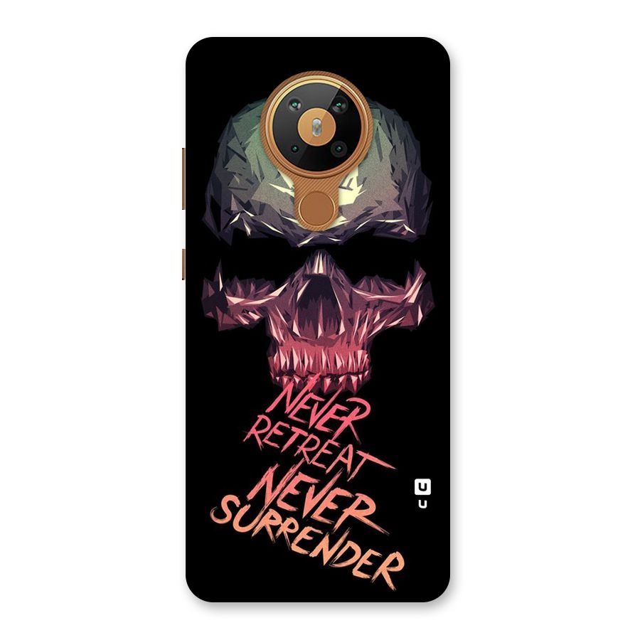 Never Retreat Back Case for Nokia 5.3