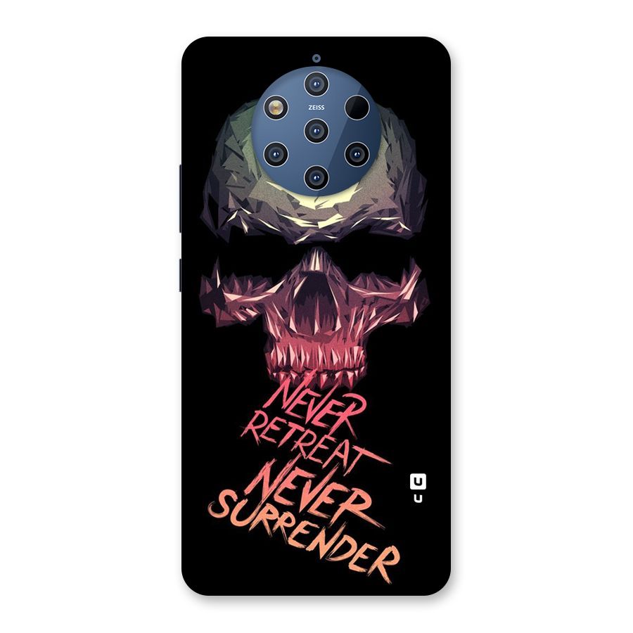 Never Retreat Back Case for Nokia 9 PureView
