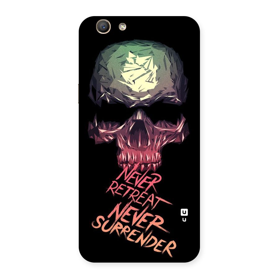 Never Retreat Back Case for Oppo A59