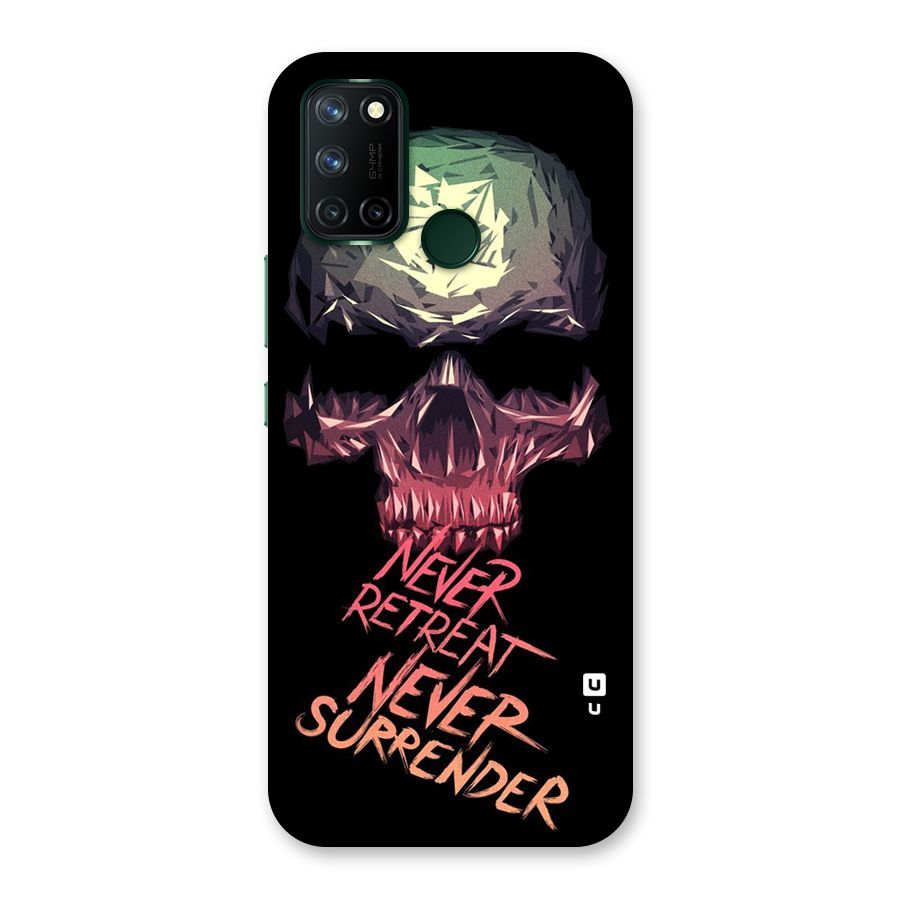 Never Retreat Back Case for Realme 7i