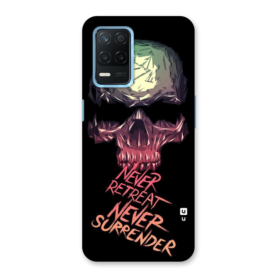 Never Retreat Back Case for Realme 8 5G