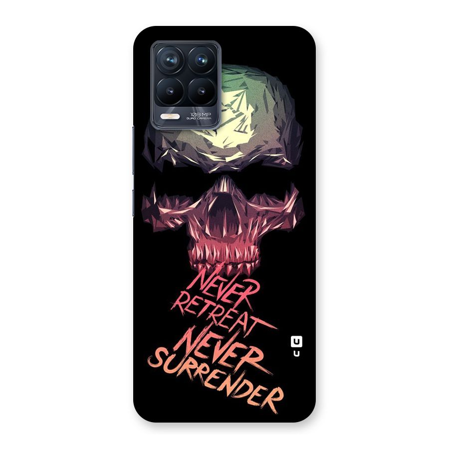 Never Retreat Back Case for Realme 8 Pro