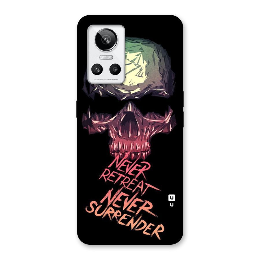 Never Retreat Back Case for Realme GT Neo 3
